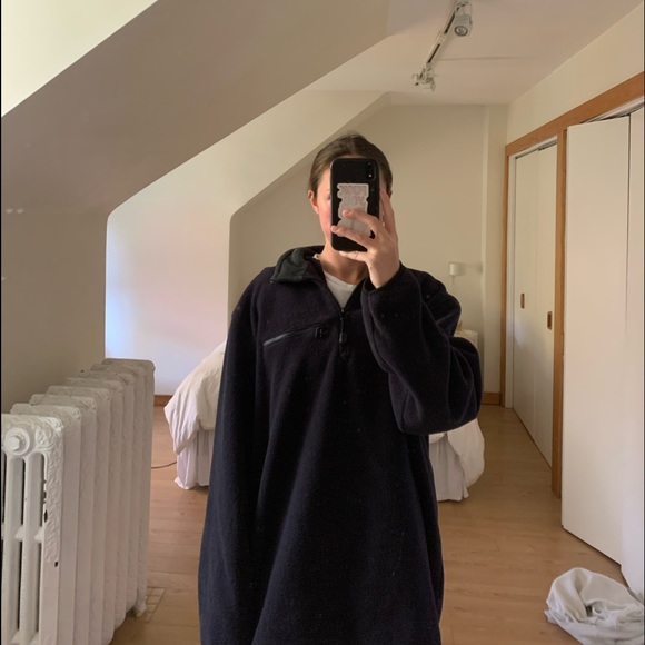 Oversized Fleece Crewneck - Picture 1 of 5